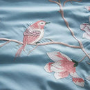 New Luxury Perry Gardian Embroidery Duvet Set - myhomestore.com.pk