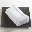 Embroidery With Baratta Stitch Napkins (Pack of 6) - myhomestore.com.pk
