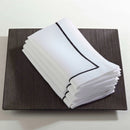 Embroidery With Baratta Stitch Napkins (Pack of 6) - myhomestore.com.pk