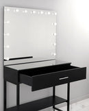 MAKE-UP TABLE FOR MAKE-UP ARTIST BLACK - myhomestore.com.pk