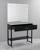 MAKE-UP TABLE FOR MAKE-UP ARTIST BLACK - myhomestore.com.pk