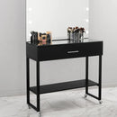 MAKE-UP TABLE FOR MAKE-UP ARTIST BLACK - myhomestore.com.pk