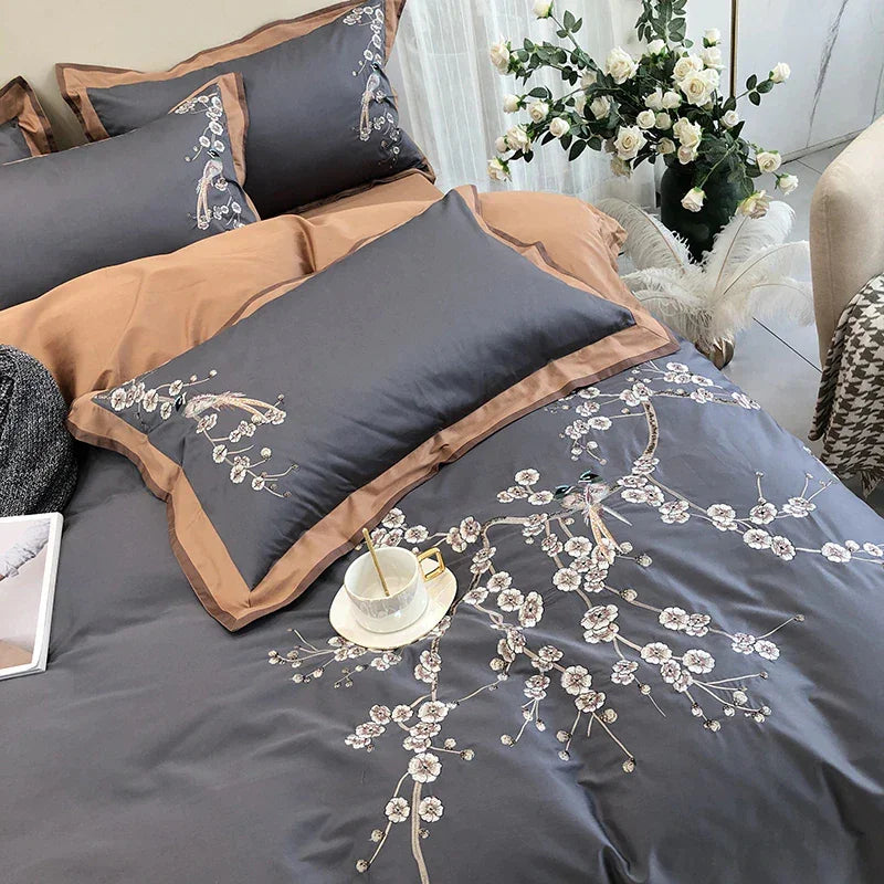 Myriad Embroidery Duvet Set - myhomestore.com.pk
