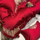 New Gleaming Embroidery Duvet Set - myhomestore.com.pk