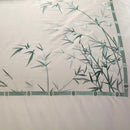Luxury New Embroidery Duvet Set Green Bamboo - myhomestore.com.pk