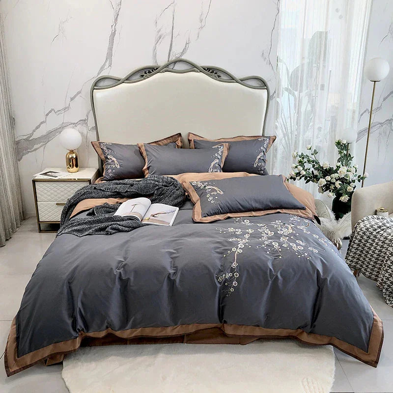 Myriad Embroidery Duvet Set - myhomestore.com.pk