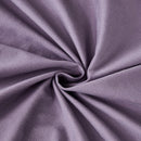 Purple Elegant Embroidered Cotton European Style Duvet Set - myhomestore.com.pk