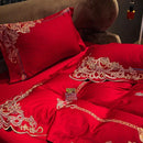 Elegant Embroidery Duvet Set - myhomestore.com.pk