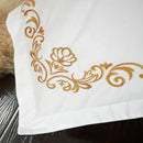 Luxury Corner Embroidery Duvet Set - myhomestore.com.pk
