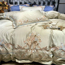 Royal Pistachio Exquisite Embroidery Duvet Set - myhomestore.com.pk