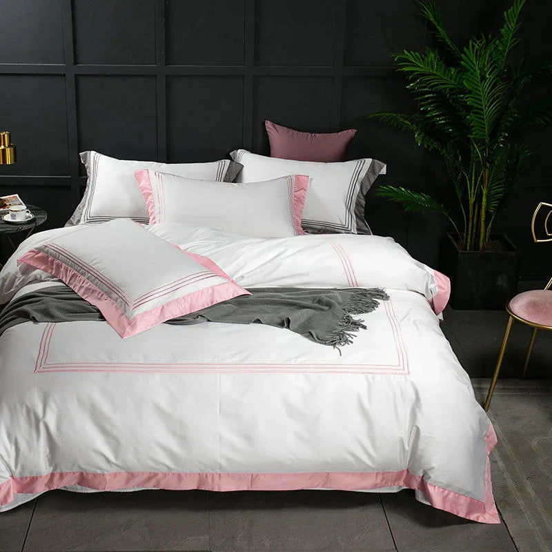 Baratta with Patch Duvet Set - myhomestore.com.pk