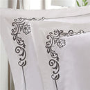 Luxury Corner Embroidery Duvet Set - myhomestore.com.pk