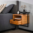 Bedside table with 1 open compartment Side Table - myhomestore.com.pk
