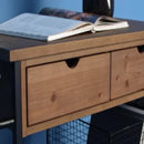 3 Tier Metal Trolley and Wood Kitchen Trolley - myhomestore.com.pk