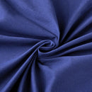 Navy Elegant Embroidered Cotton European Style Duvet Set - myhomestore.com.pk