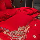 Elegant Embroidery Duvet Set - myhomestore.com.pk