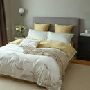 Coral Adornment Embroidery Duvet Set - myhomestore.com.pk