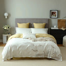 Coral Adornment Embroidery Duvet Set - myhomestore.com.pk