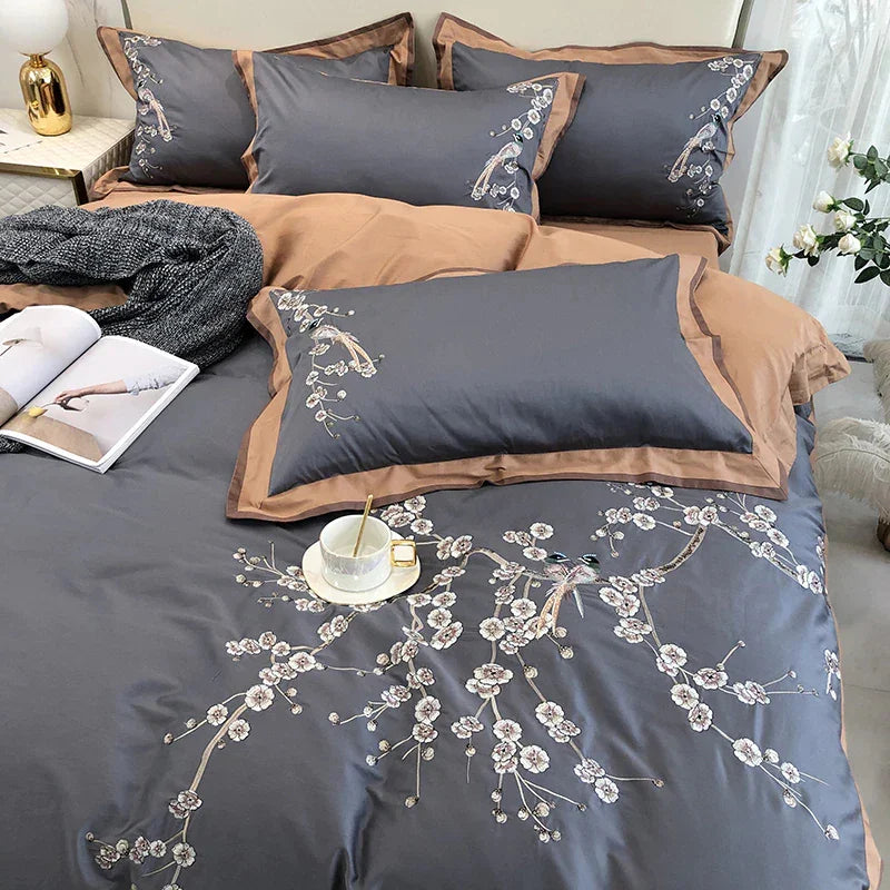 Myriad Embroidery Duvet Set - myhomestore.com.pk