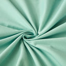 Light Mint Green Elegant Embroidered Cotton European Style Duvet Set - myhomestore.com.pk