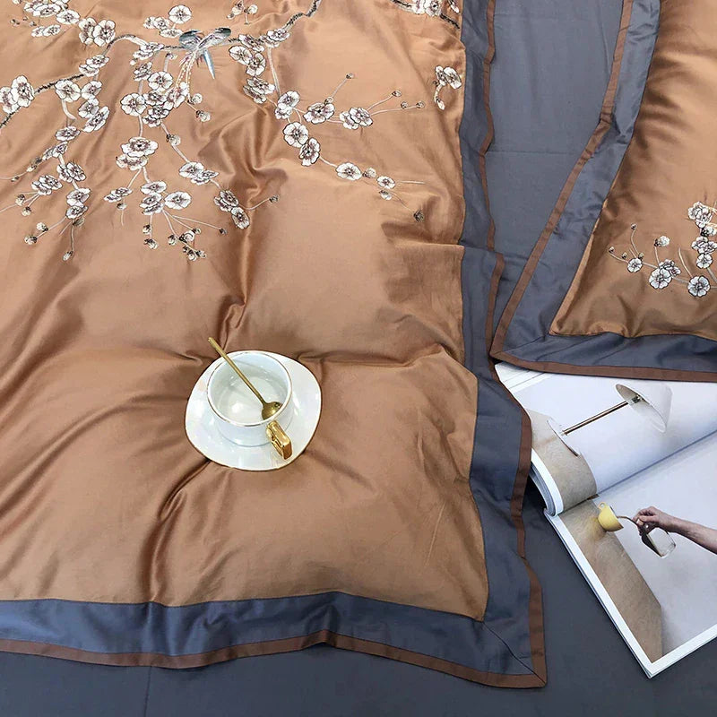 Myriad Embroidery Duvet Set - myhomestore.com.pk