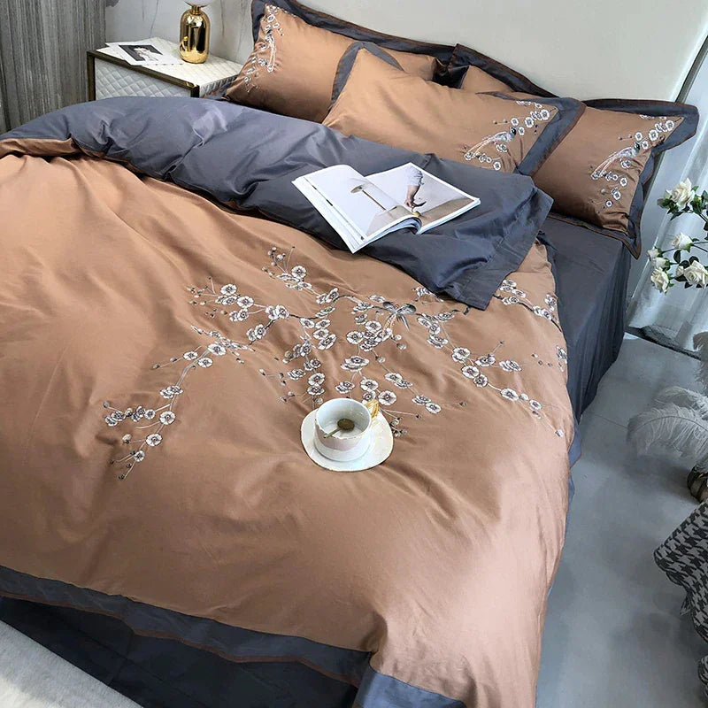 Myriad Embroidery Duvet Set - myhomestore.com.pk