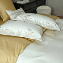 Coral Adornment Embroidery Duvet Set - myhomestore.com.pk