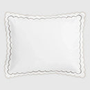 Scalloped Flange Duvet Set - myhomestore.com.pk