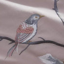 New Luxury Branch Embroidery Duvet Set (Pink) - myhomestore.com.pk