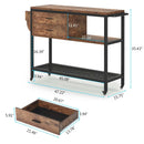 Kitchen Islands & Carts and Storage Utility Trolley Cart - myhomestore.com.pk