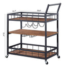 Ledel Rolling Kitchen Storage Cart - myhomestore.com.pk