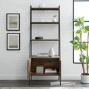 72'' H x 24'' W Ladder Bookcase - myhomestore.com.pk