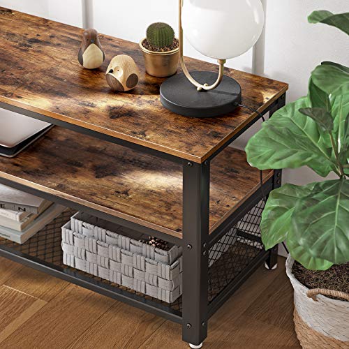Living Room Table With Metal Frame