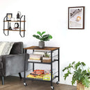 MOOACE 3-Tier Mesh Kitchen Microwave Rack - myhomestore.com.pk