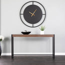 Modern Narrow Industrial Console Table - myhomestore.com.pk