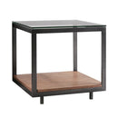 Madison Park Leo Iron/ MDF End Table - myhomestore.com.pk