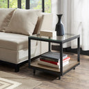Madison Park Leo Iron/ MDF End Table - myhomestore.com.pk
