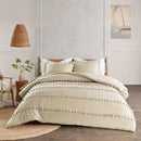 Luxury Duvet Set With Pom Pom Lace - myhomestore.com.pk
