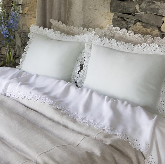 Martinique Lace Duvet Set