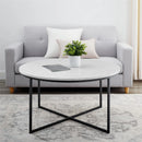 Round Coffee Table - myhomestore.com.pk