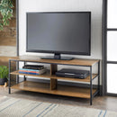 Modern Console Table for TV Unit with Storage - myhomestore.com.pk