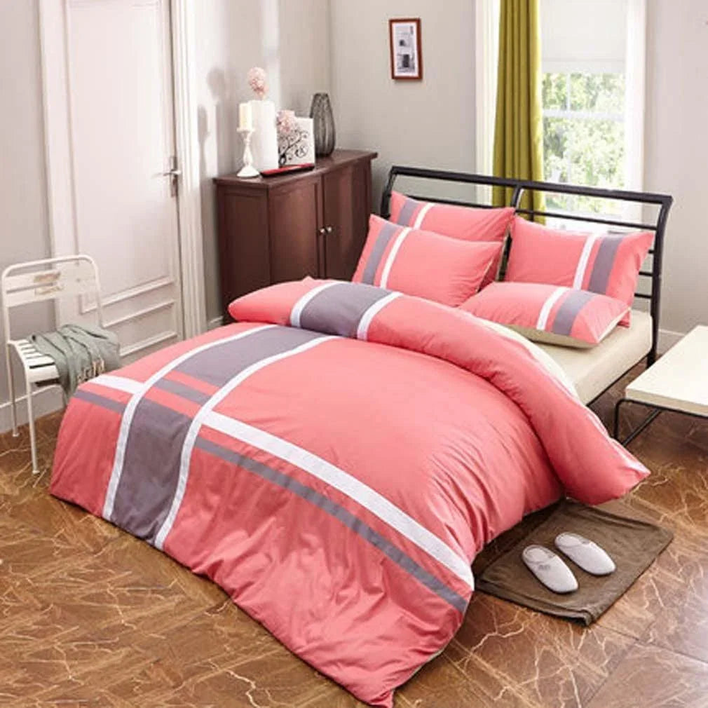 Stylish Stripe Duvet Sets - myhomestore.com.pk
