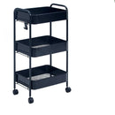 Home Organization And Storage Trolley Cart With Wheels - myhomestore.com.pk