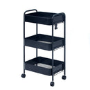 Home Organization And Storage Trolley Cart With Wheels - myhomestore.com.pk