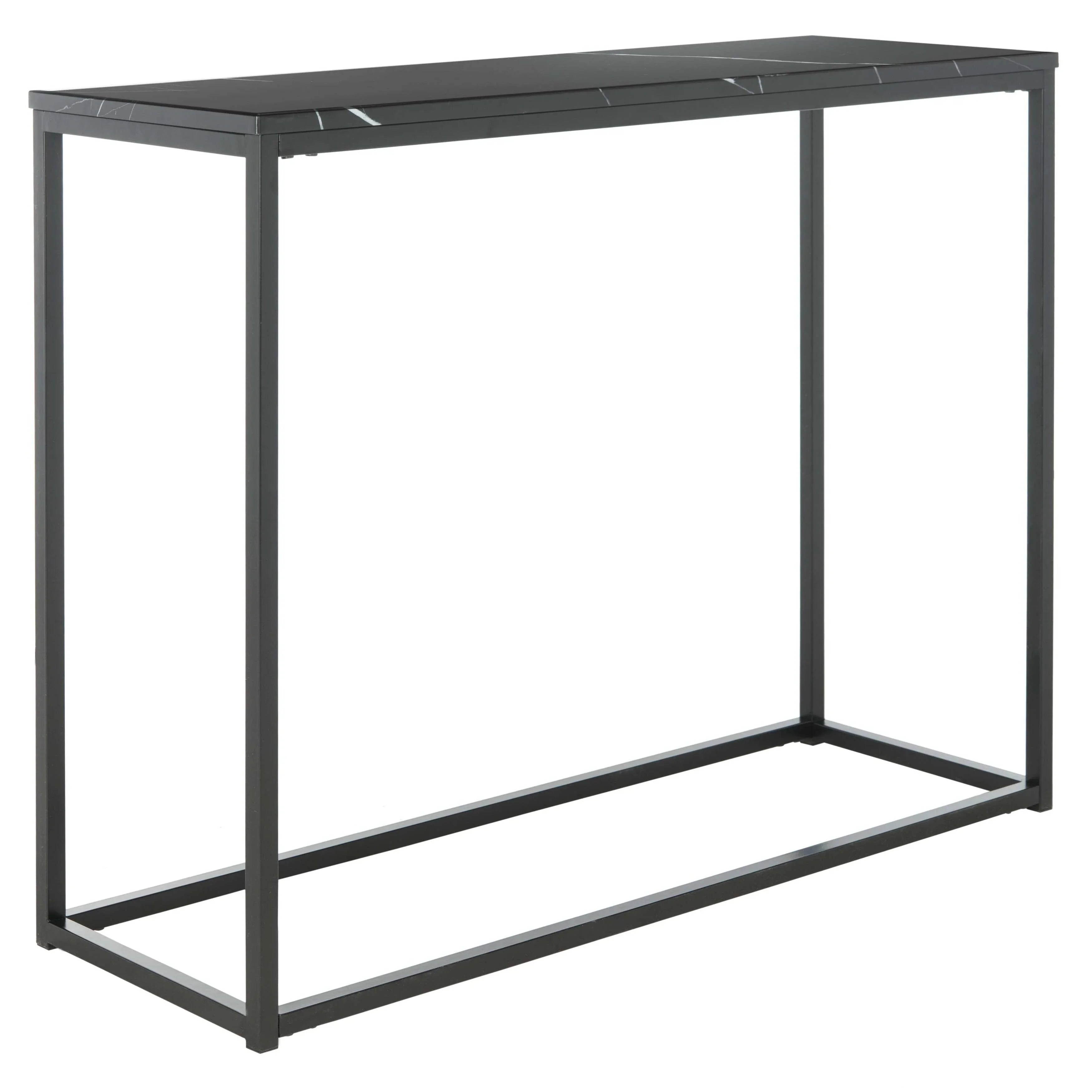 Baize Black Console Table - myhomestore.com.pk