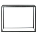Baize Black Console Table - myhomestore.com.pk
