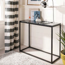 Baize Black Console Table - myhomestore.com.pk