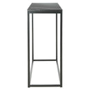 Baize Black Console Table - myhomestore.com.pk