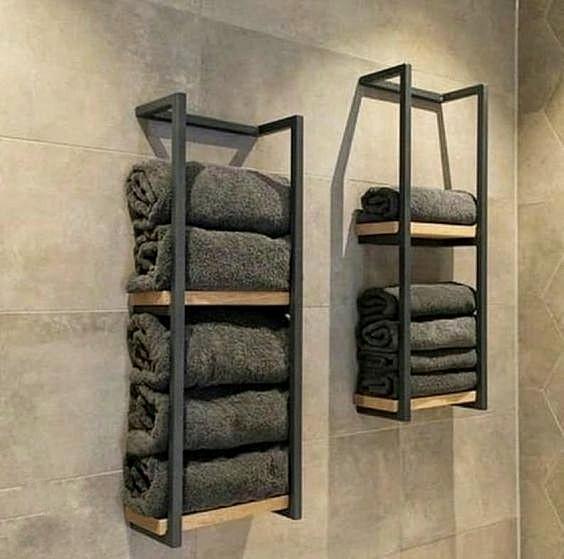 Towel Wall Stand Storage for Towel - myhomestore.com.pk