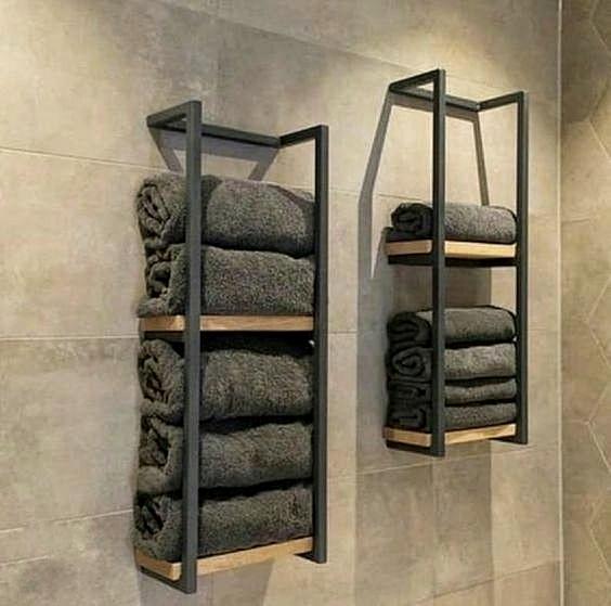 Towel Wall Stand